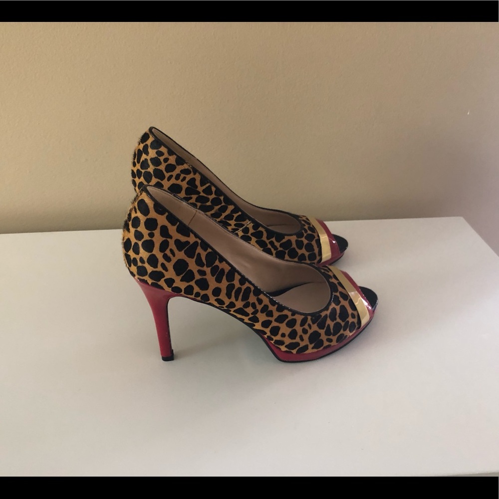 Platform Shoes. Only used once.